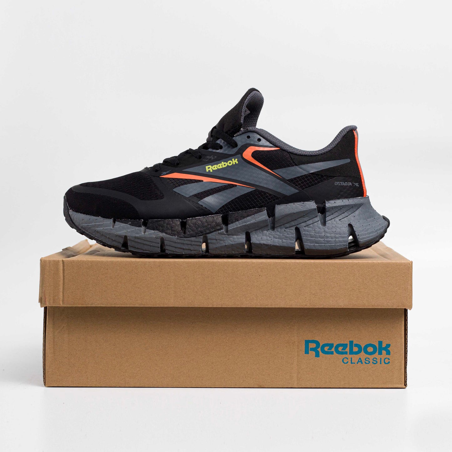 REEBOK FLOATZIG 1 MIRROR BLACK - 4092