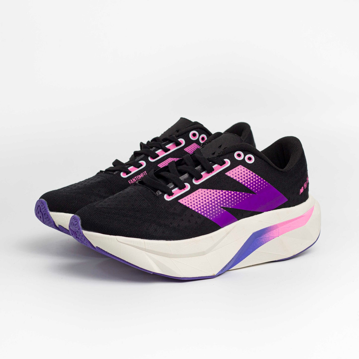 NEW BALANCE FUEL GEL ELITE FANTOM MIRROR BLACK - 4097