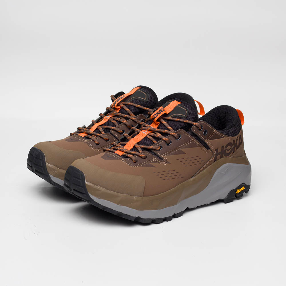 HOKA X BODEGA KAHA LOW GTX MIRROR BROWN - 4120
