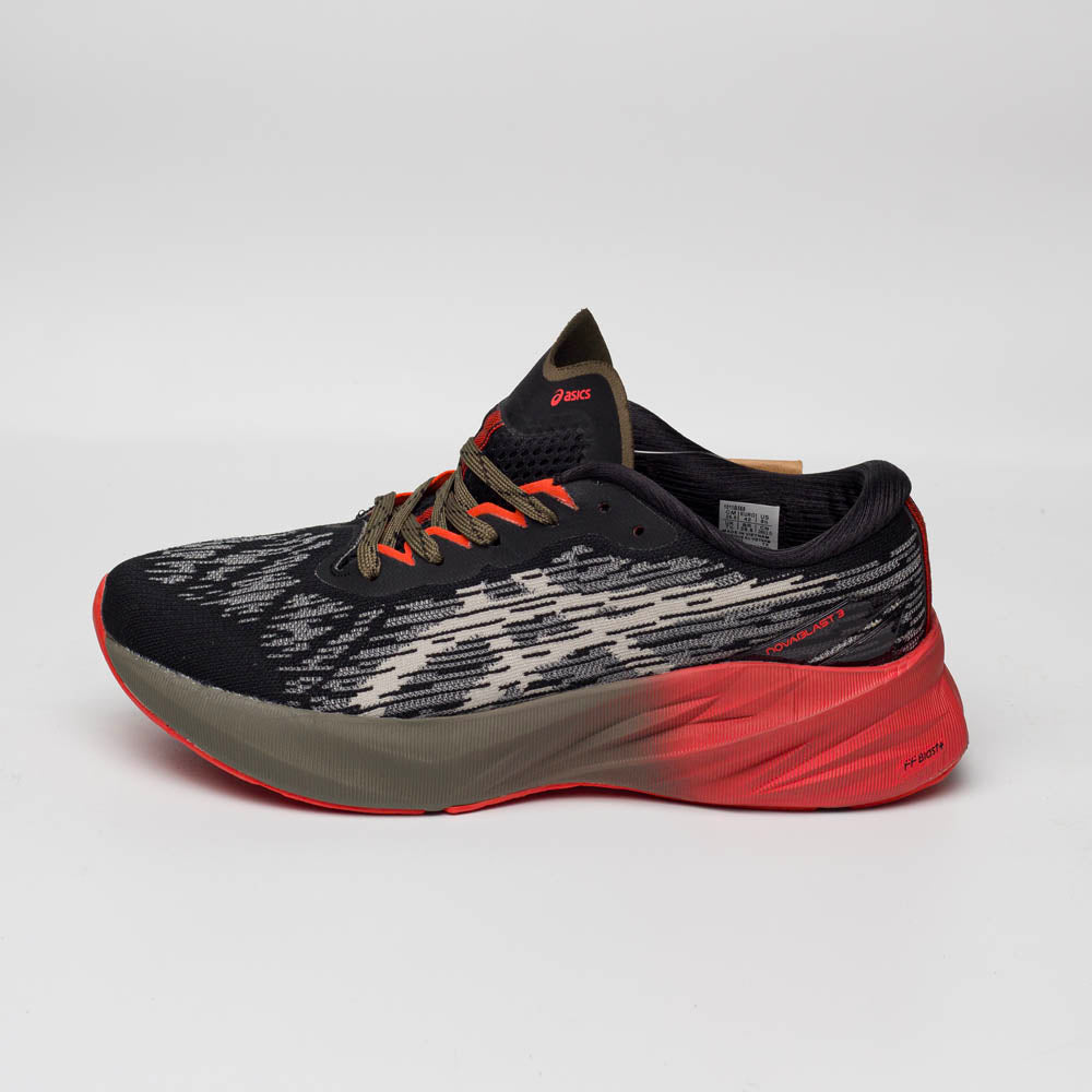 ASICS NOVABLAST 3 MIRROR GREY RED - 4139