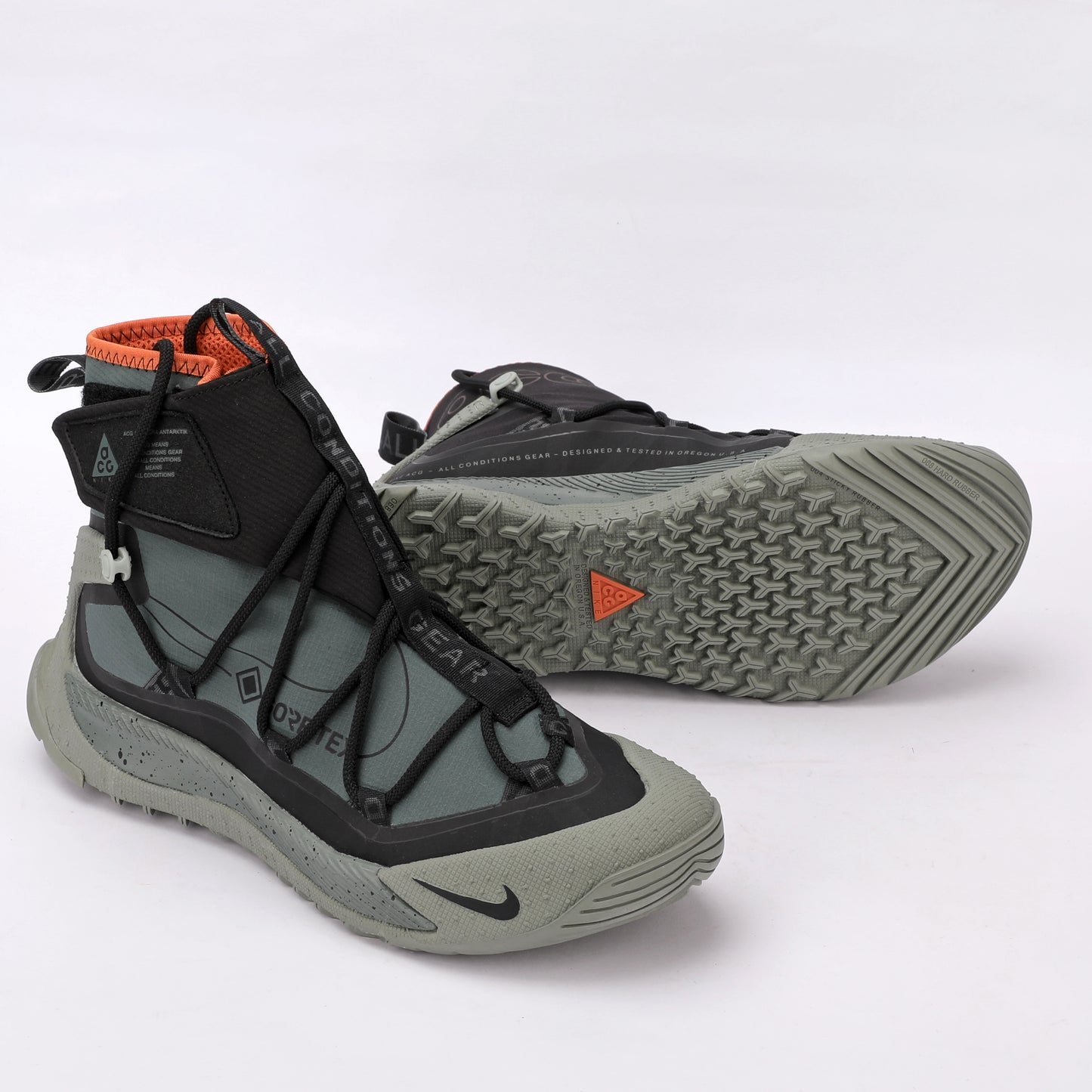 NIKE ACG AIR TERRA ANTARKTIK MIRROR KHAKI - 4081