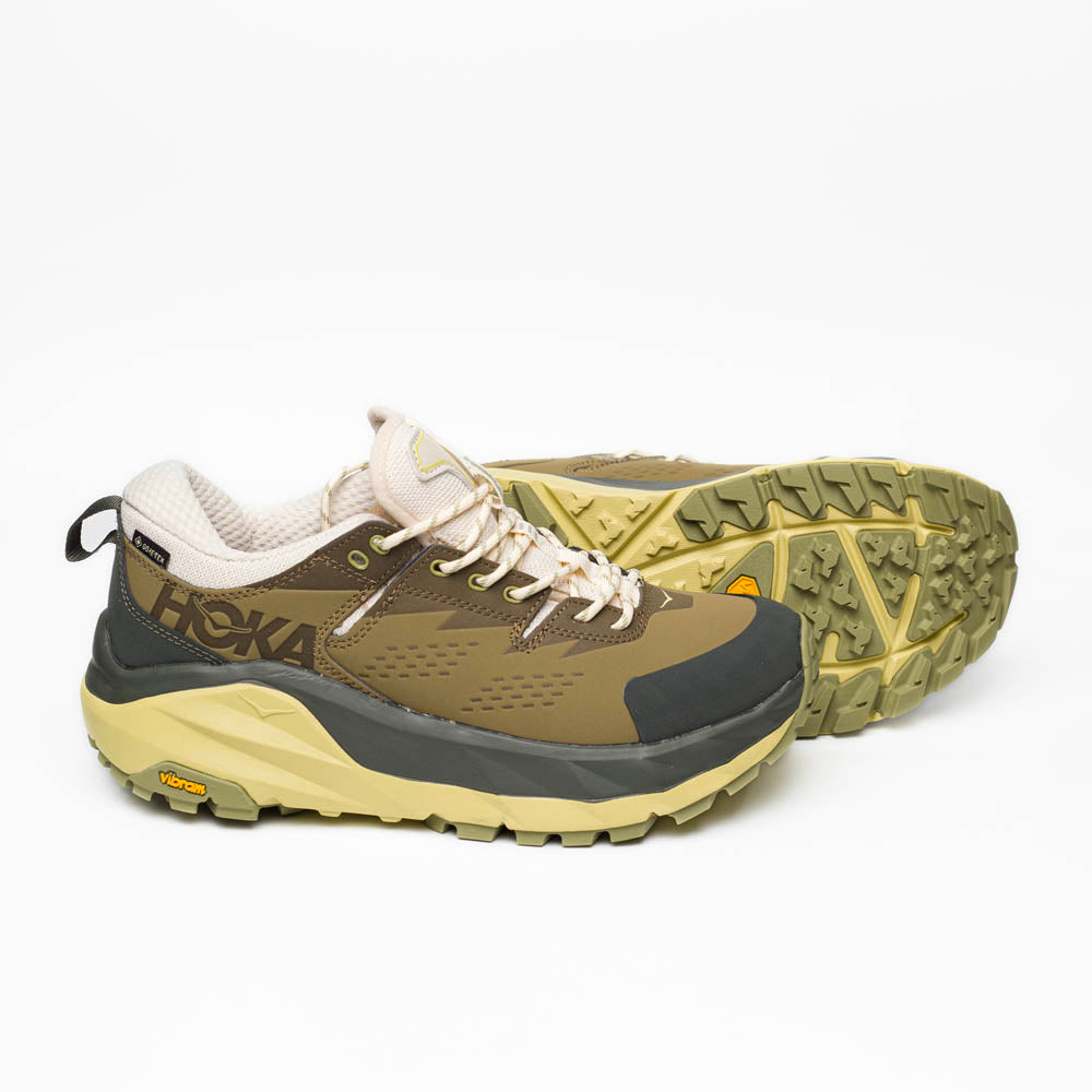 HOKA M KAHA LOW GTX MIRROR KHAKI PH - 4136