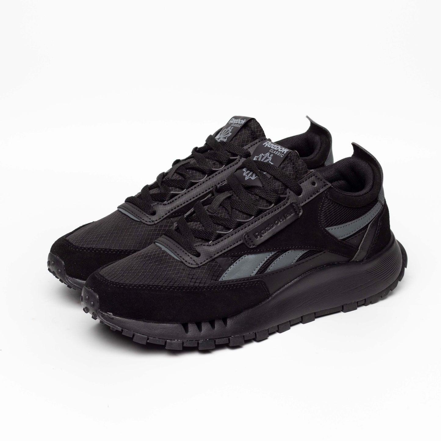 REEBOK CL LEGACY MIRROR ALL BLACK - 4158