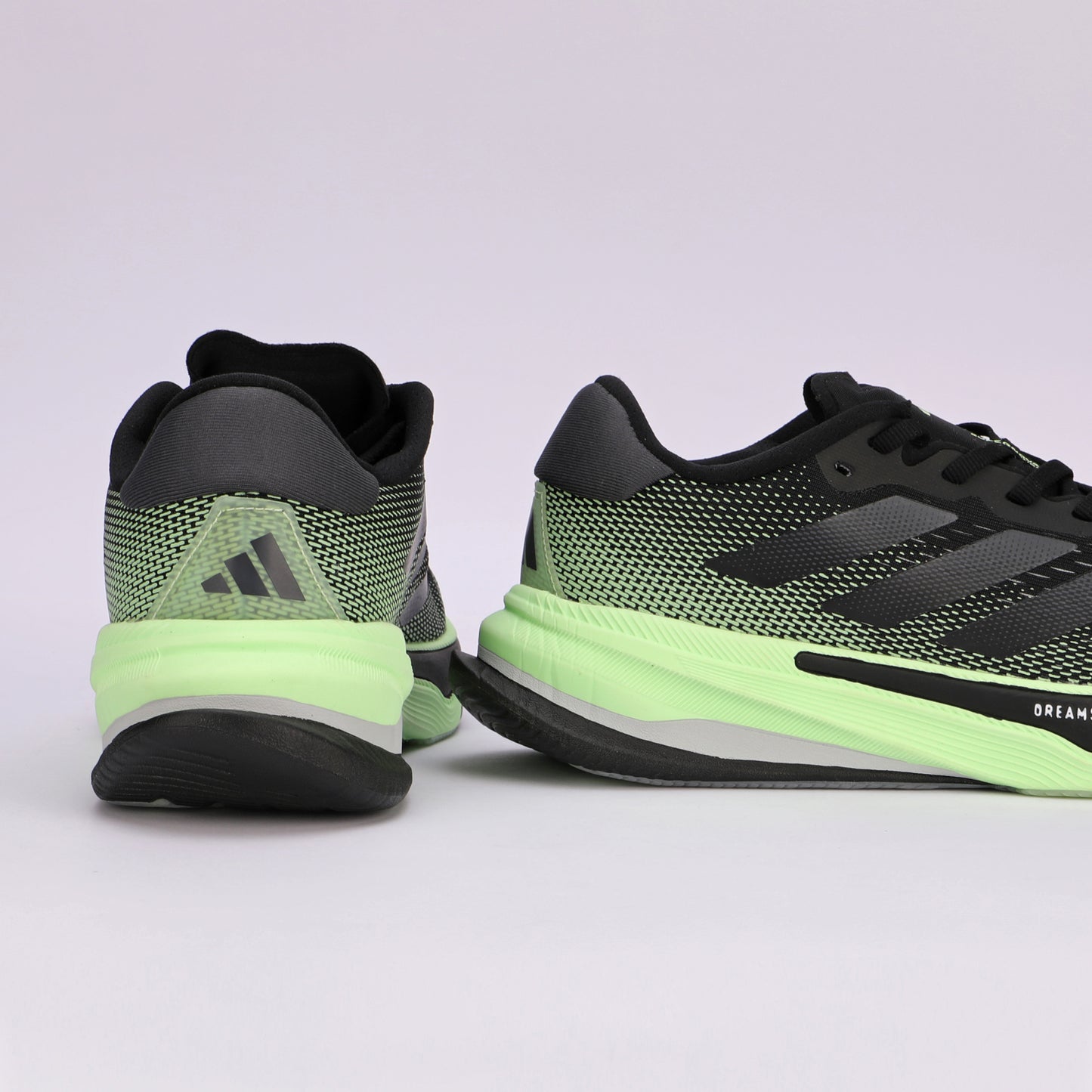REEBOK CL LEGACY MIRROR ALL BLACK - 4158