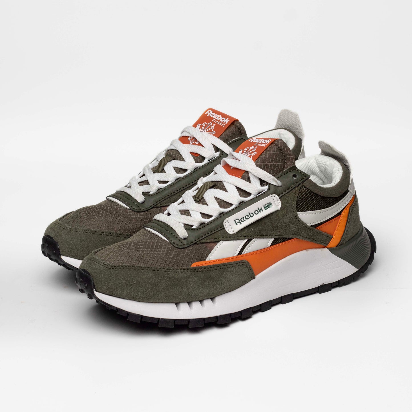 REEBOK CL LEGACY MIRROR KHAKI - 4157