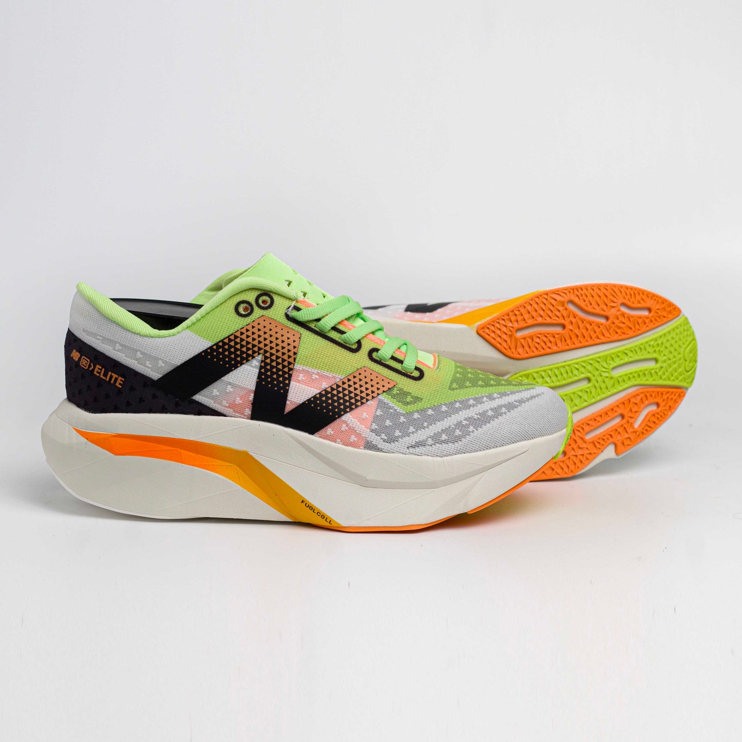 NEW BALANCE FUEL GEL ELITE FANTOM MIRROR WHITE - 4098