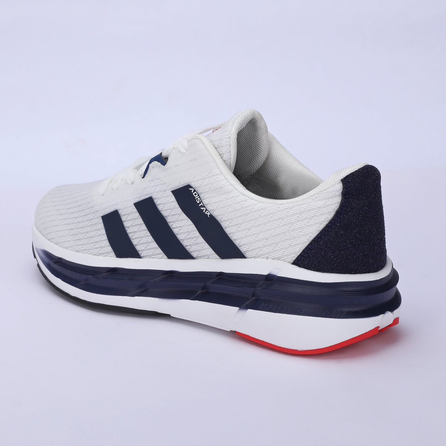 ADIDAS ADISTAR 2 MIRROR WHITE NAVY- 302