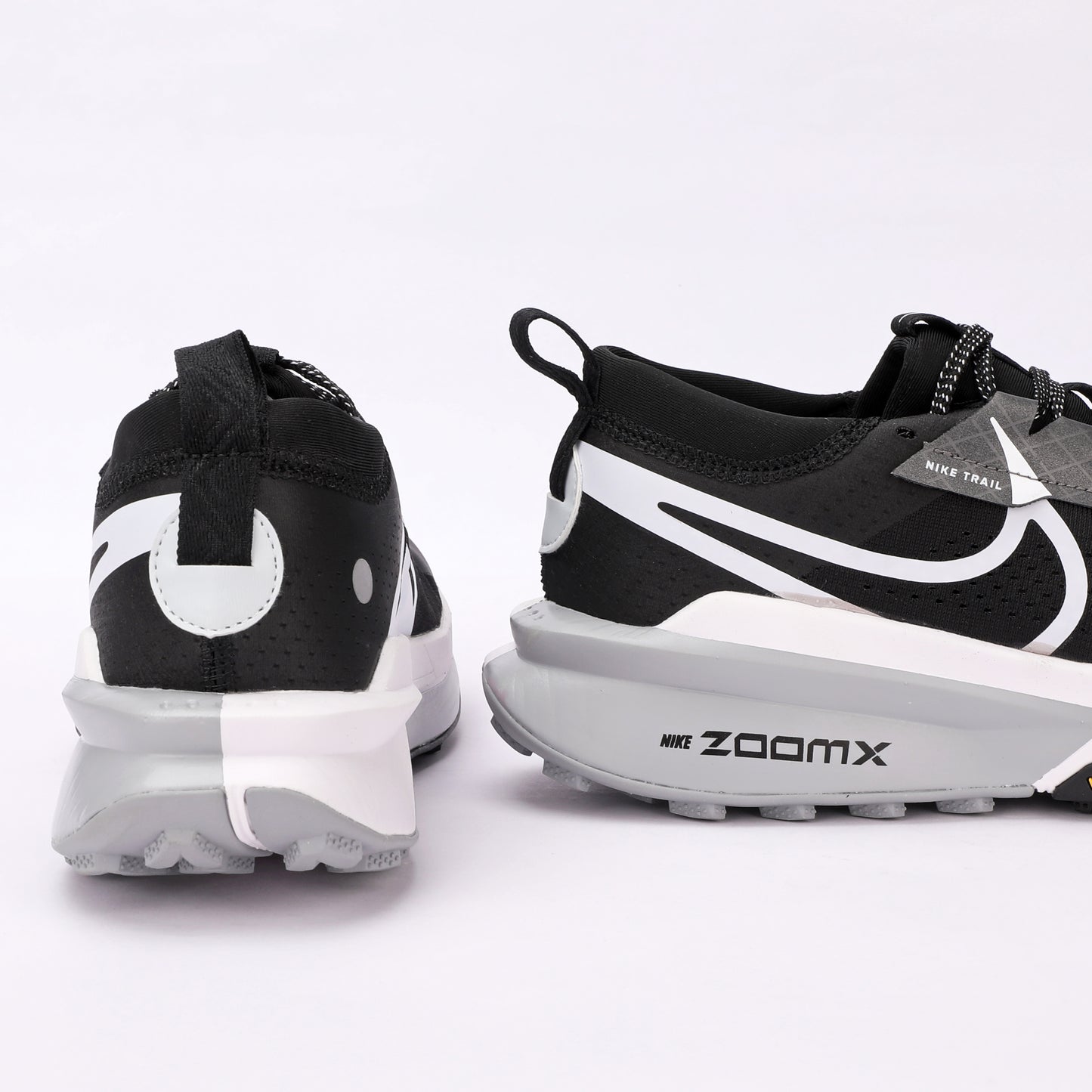NIKE MIRROR ZOOMX ZEGMA TRAIL 2 BLACK - 4074