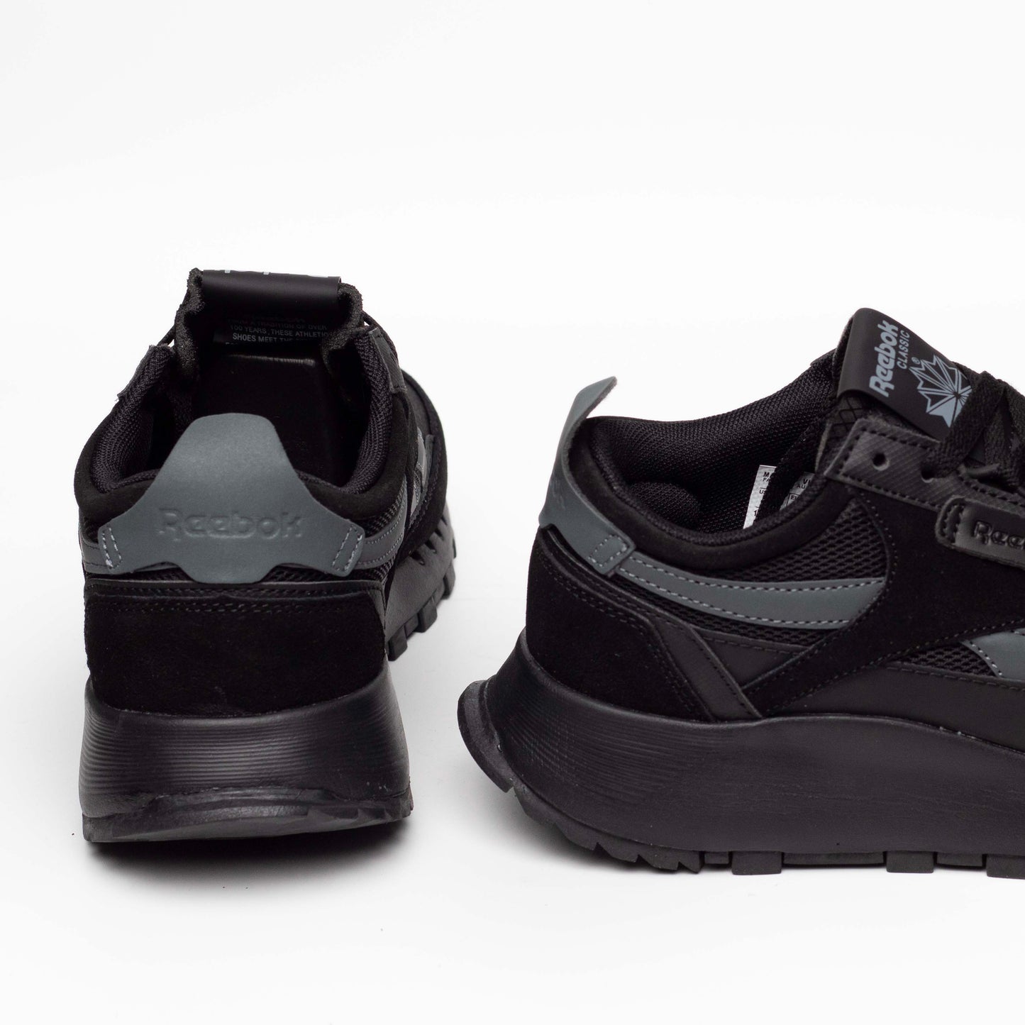 REEBOK CL LEGACY MIRROR ALL BLACK - 4158