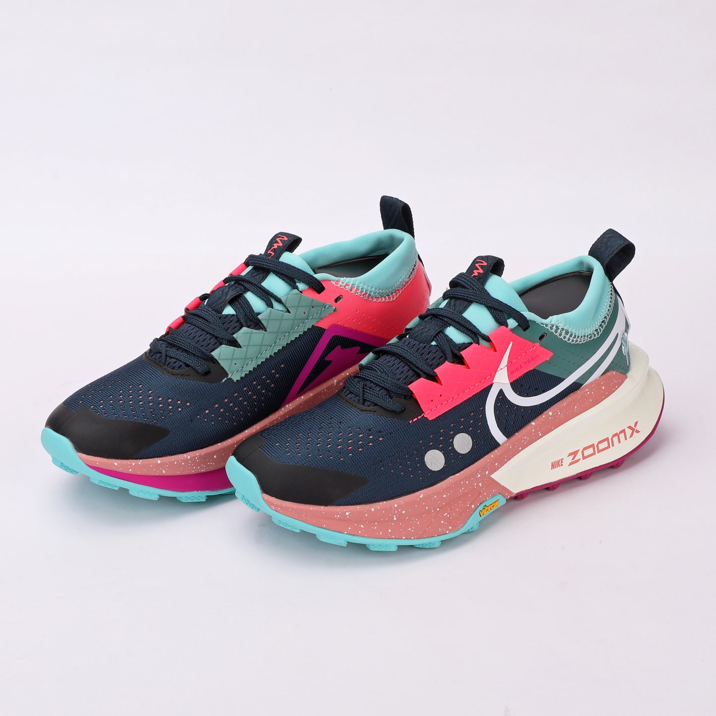 NIKE MIRROR ZOOMX ZEGMA TRAIL 2 PURPLE W - 4077