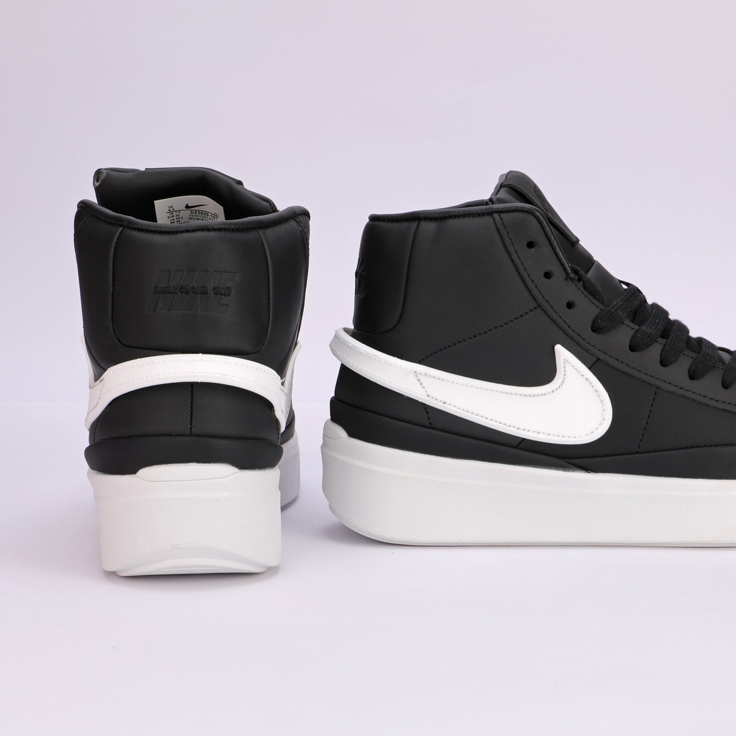 NIKE PHANTOM MID MIRROR BLACK - 4108