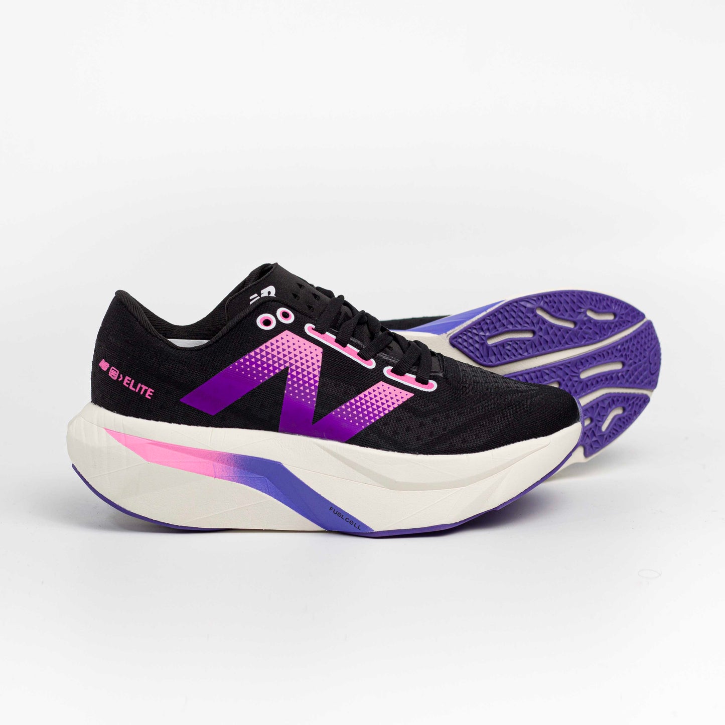 NEW BALANCE FUEL GEL ELITE FANTOM MIRROR BLACK - 4097