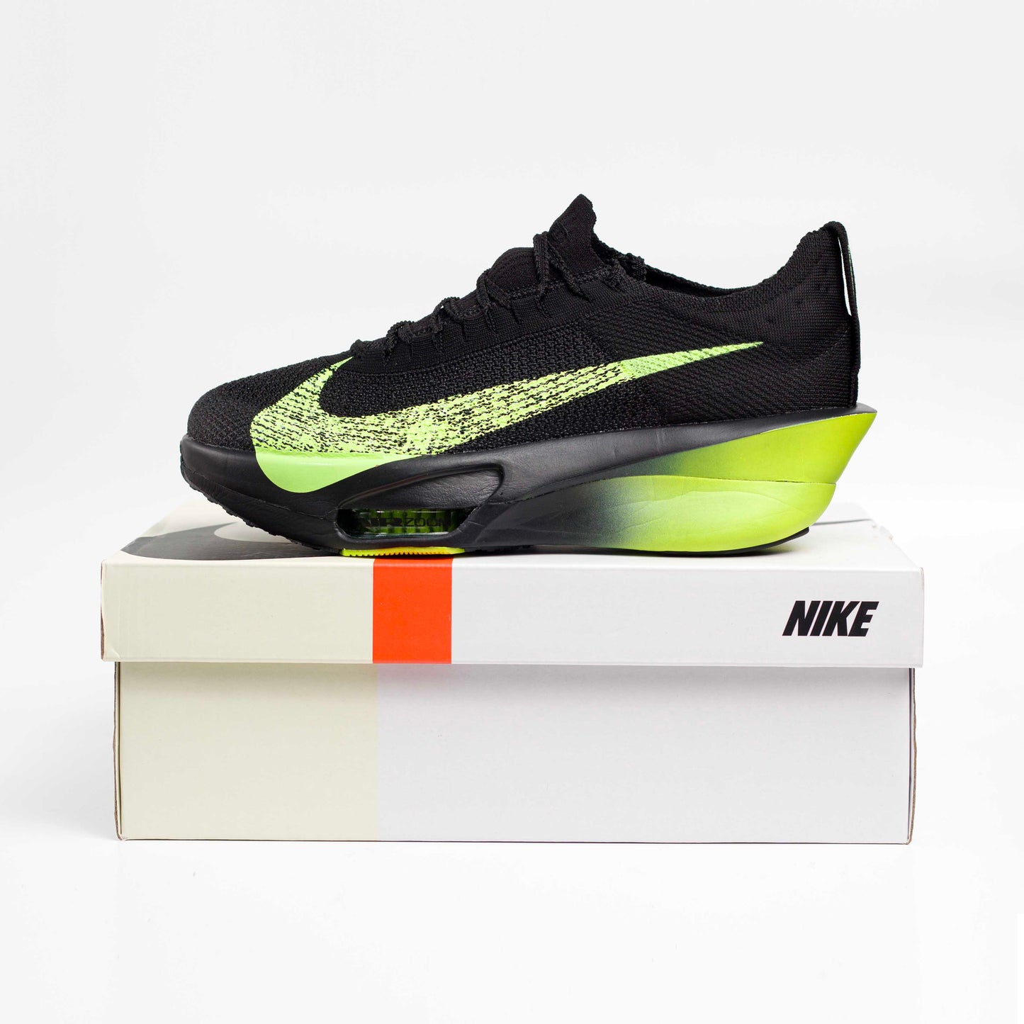 NIKE AIR ZOOM ALPHAFLY NEXT% MIRROR BLACK PH - 4085