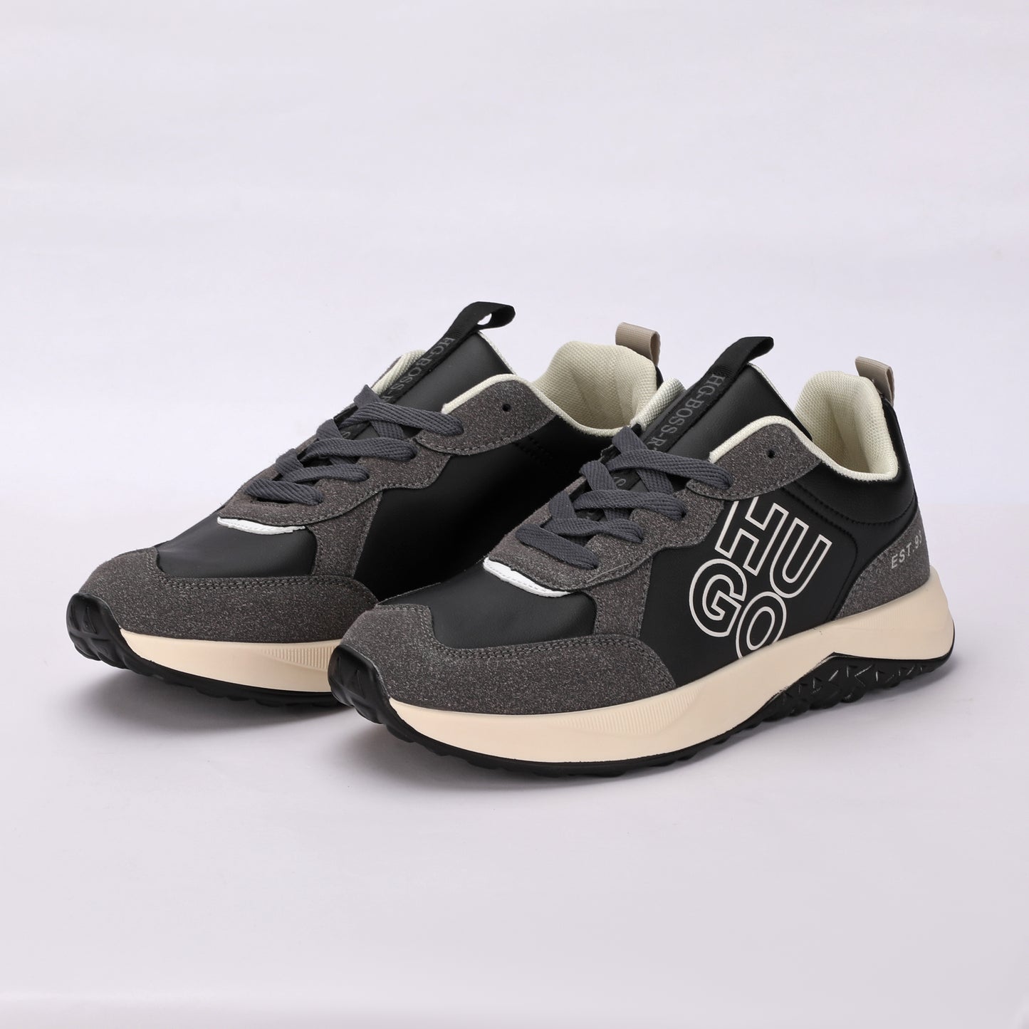 HUGO MIRROR A17 GREY BROWN - 101