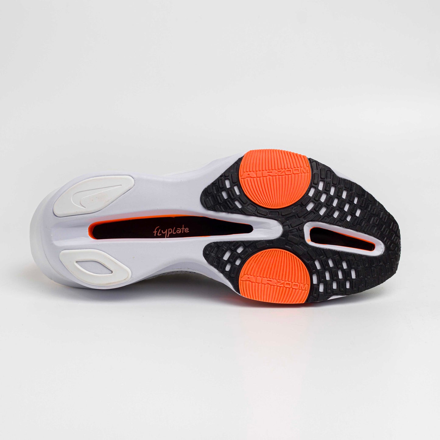 NIKE AIR ZOOM ALPHAFLY NEXT% MIRROR WHITE BLUE - 4086