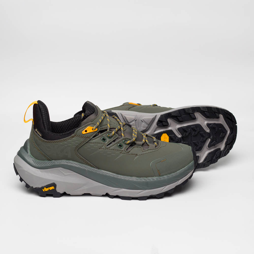 HOKA M KAHA 2 LOW GTX MIRROR KHAKI - 4122