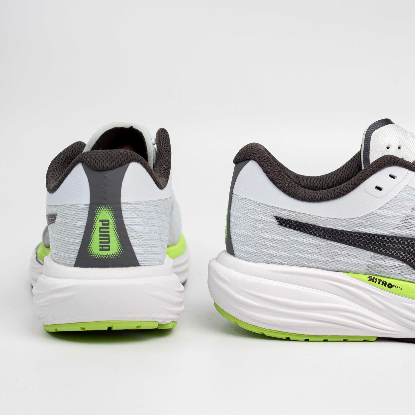 PUMA DEVIATE NITRO 2 MIRROR WHITE - 4090