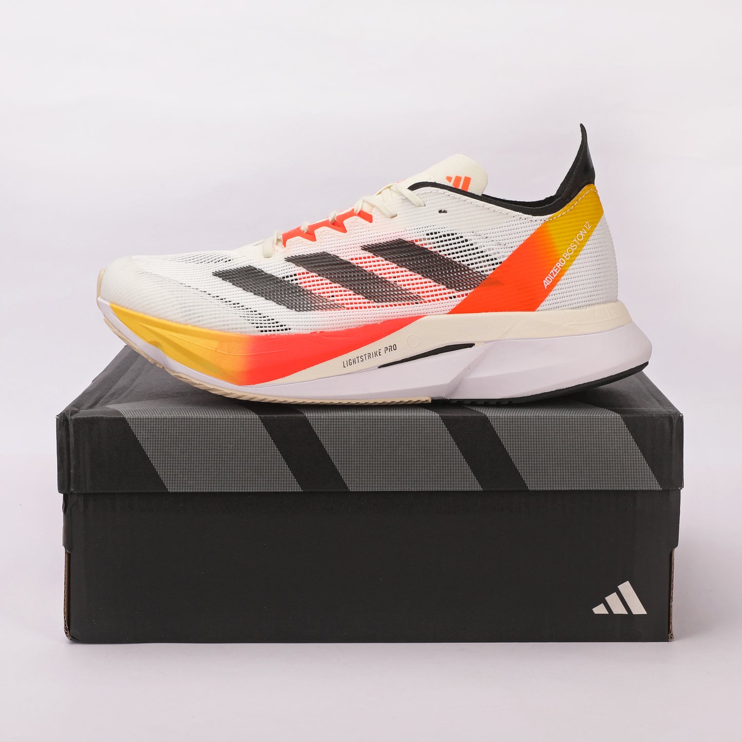 ADIDAS ADIZERO BOSTON 12 PRO 3M MIRROR BIEGE - 4056
