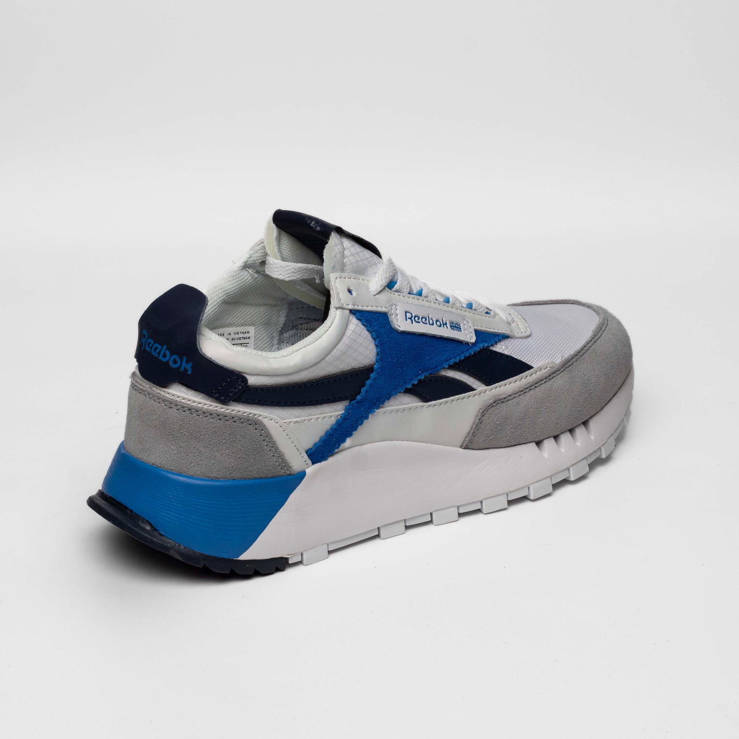 REEBOK CL LEGACY MIRROR WHITE GREY - 4156