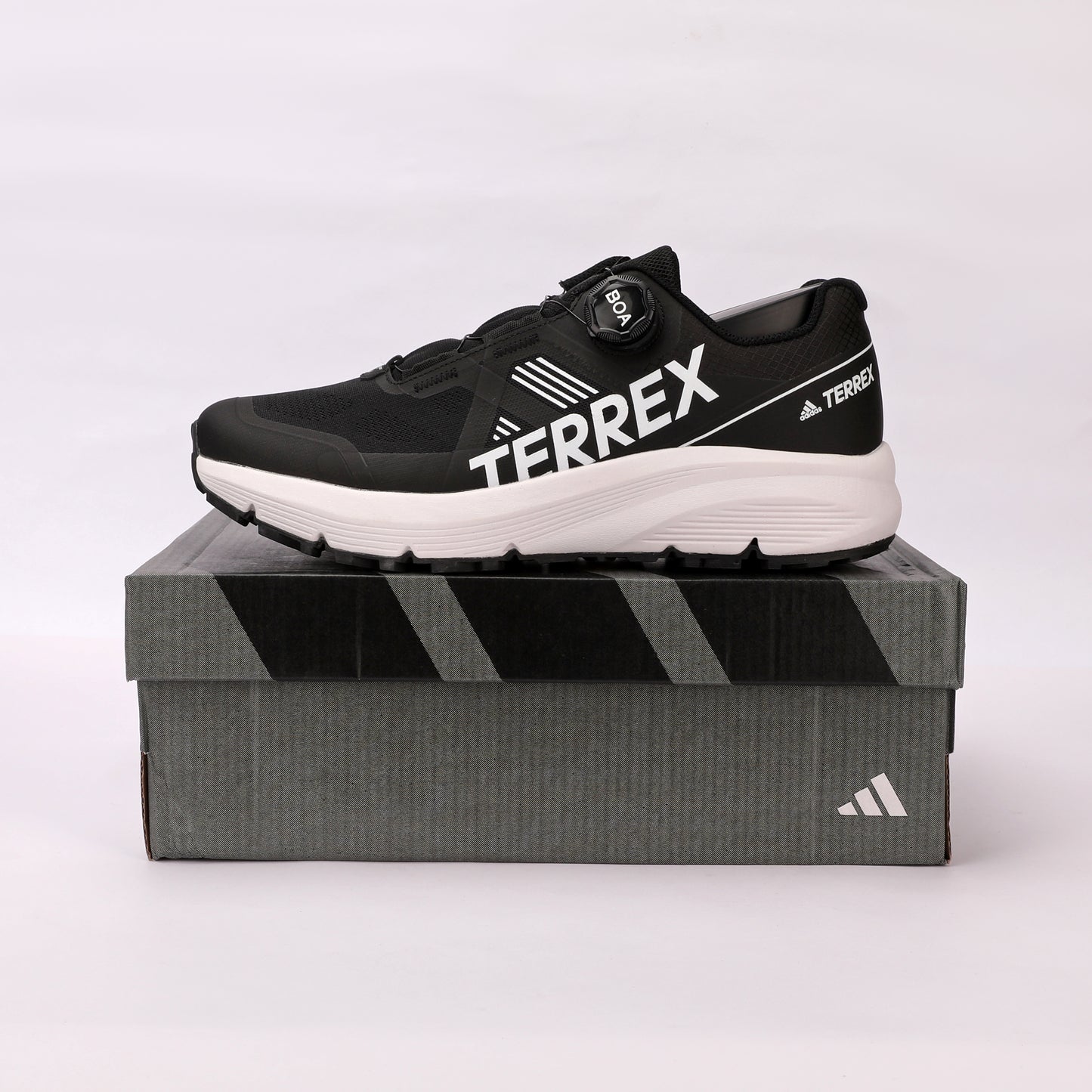 ADIDAS TERREX TOW BOA MIRROR BLACK WHITE - 4062