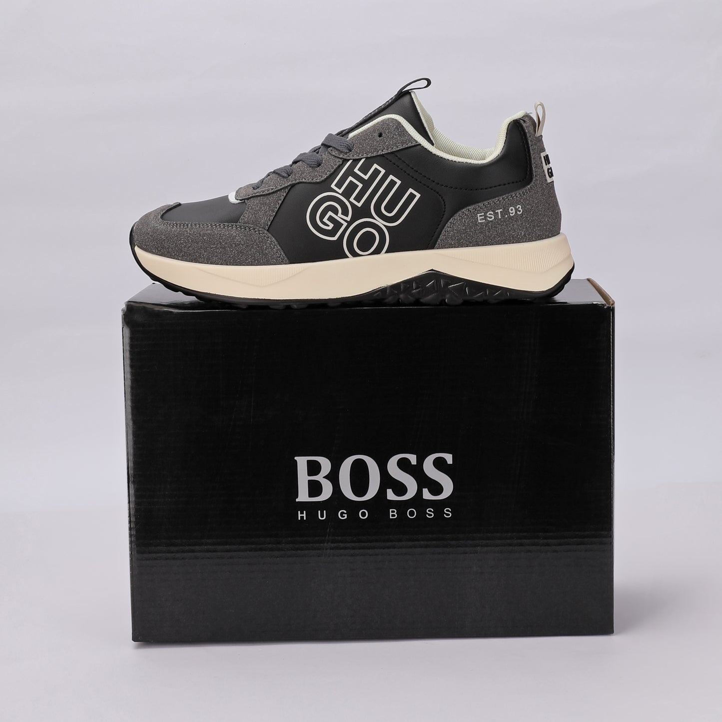 HUGO MIRROR A17 GREY BROWN - 101