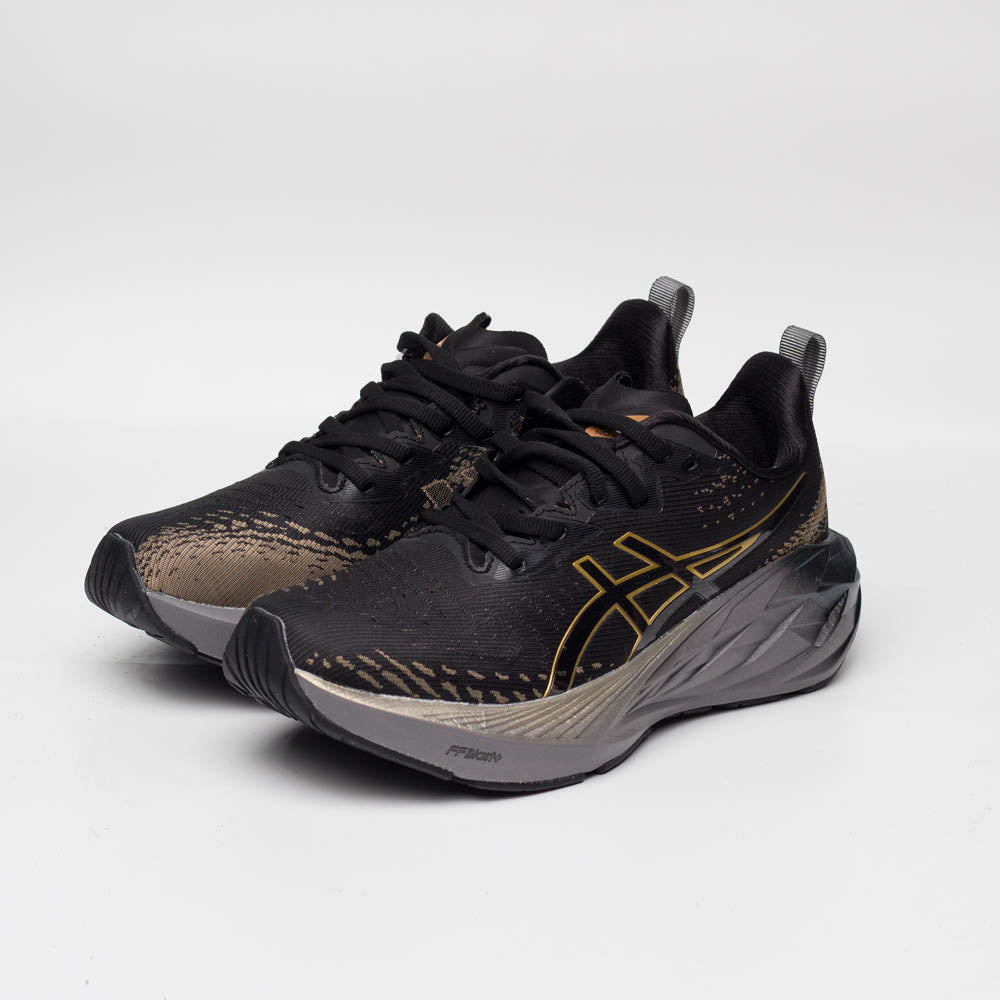 ASICS NOVABLAST 4 MIRROR BLACK GOLD - 4142