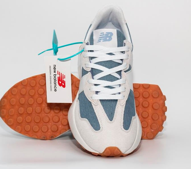 NEW BALANCE MIRROR 327 SKY BLUE MEN - 4020