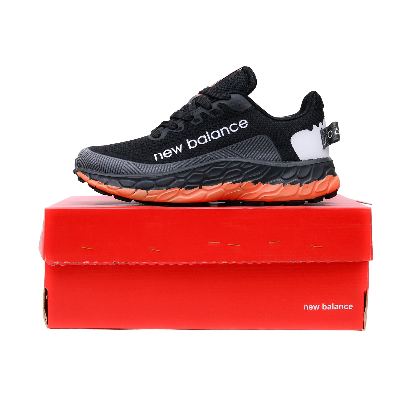 N.B MIRROR BLACK&ORANGE - 4281