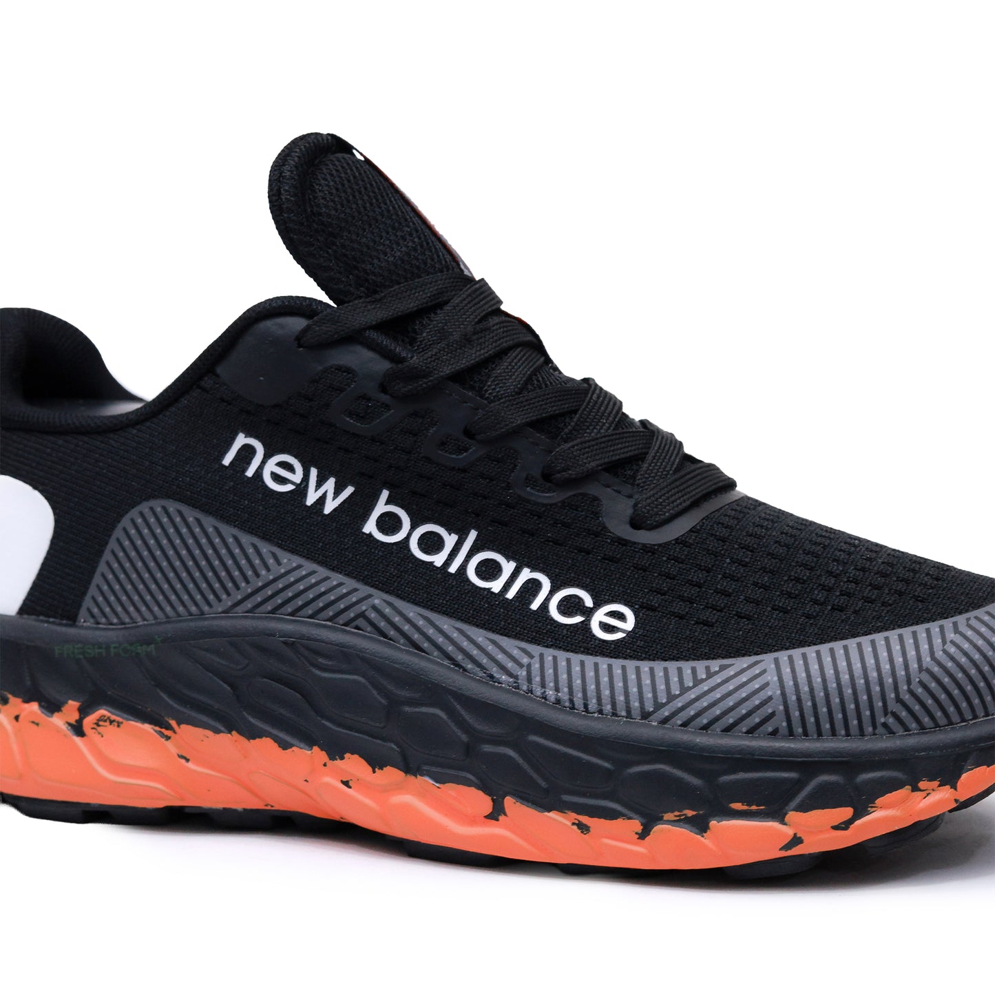 N.B MIRROR BLACK&ORANGE - 4281