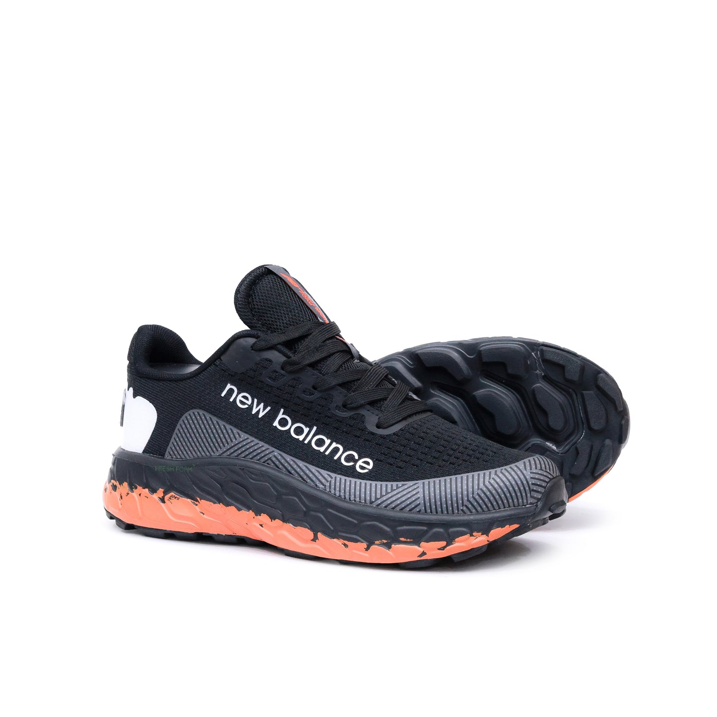 N.B MIRROR BLACK&ORANGE - 4281