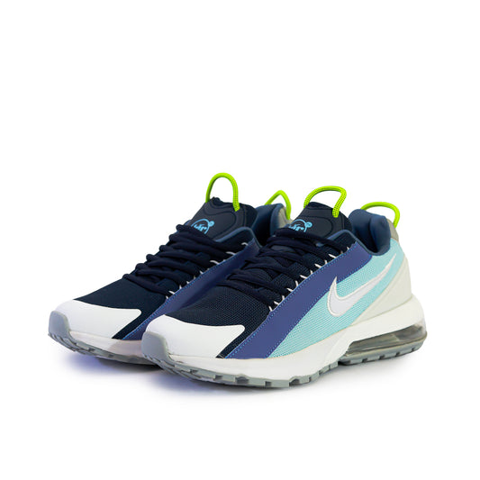NI AIR MAX MIRROR WHITE BABY BLUE - 4401