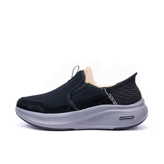 SKECHERS SLIP-INS ULTRA MIRROR BLACK - 4210