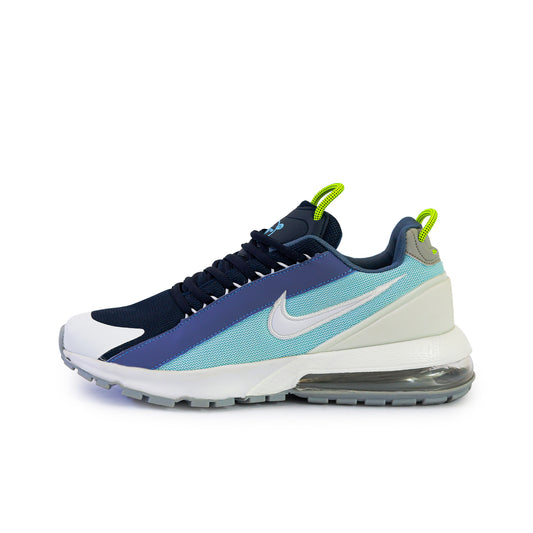 NI AIR MAX MIRROR WHITE BABY BLUE - 4401