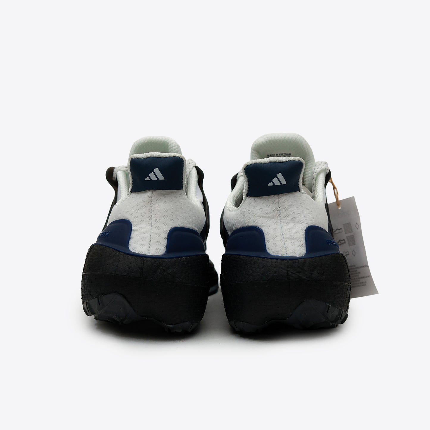 AD ULTRABOOST MIRROR LIGHT WHITE DARK BLUE BLACK - 4300