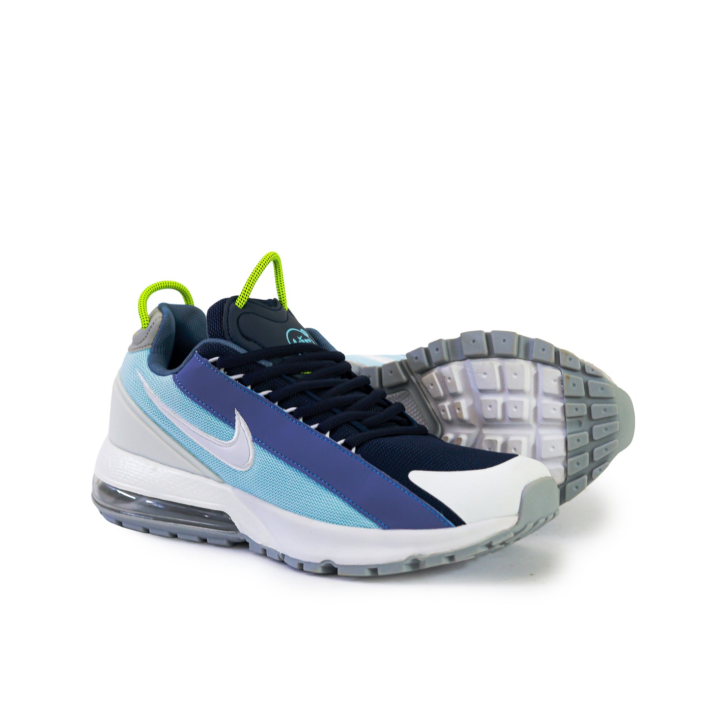 NI AIR MAX MIRROR WHITE BABY BLUE - 4401