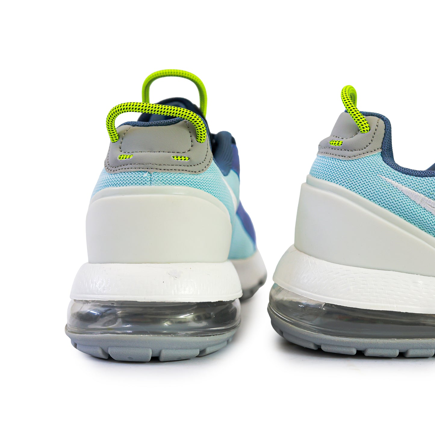 NI AIR MAX MIRROR WHITE BABY BLUE - 4401