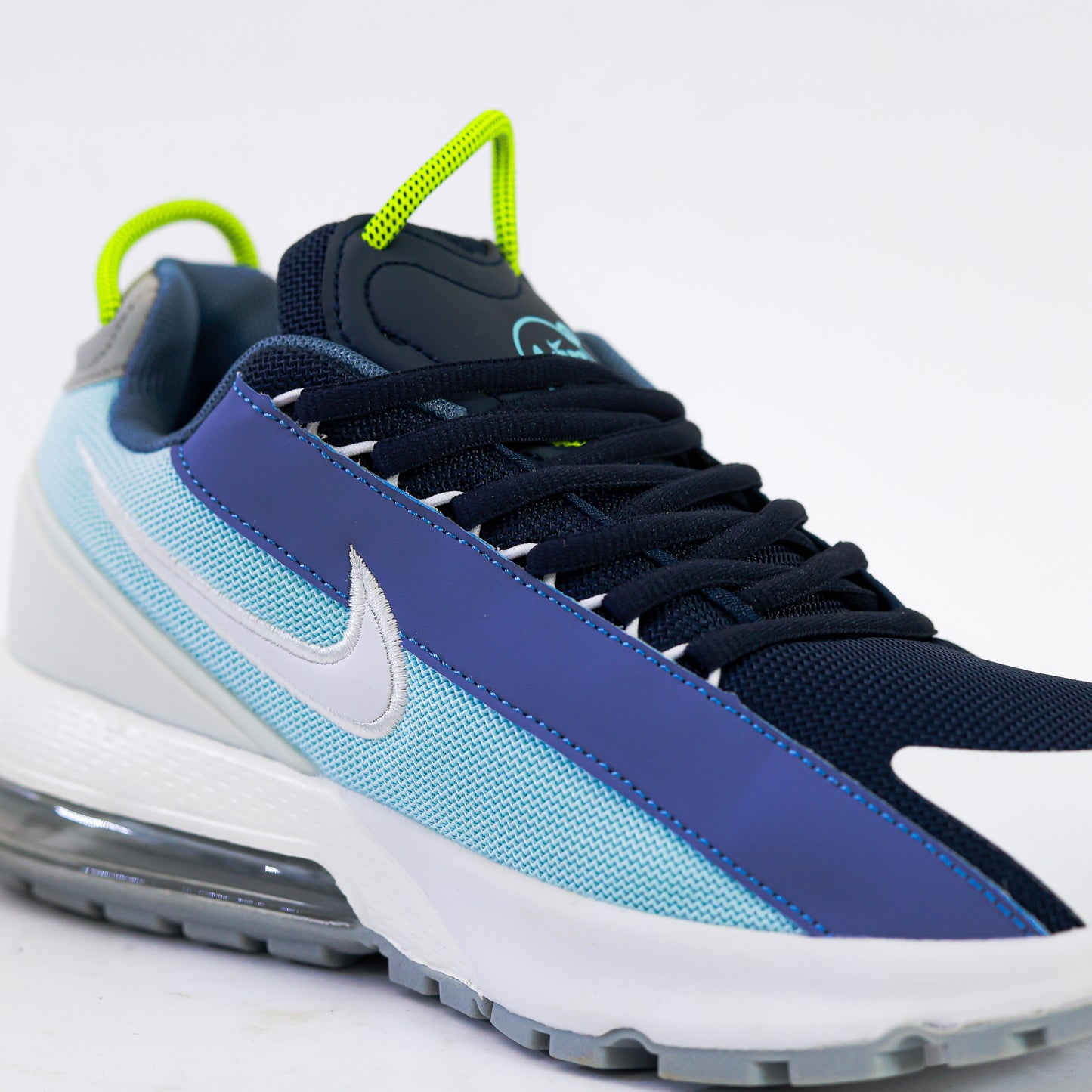 NI AIR MAX MIRROR WHITE BABY BLUE - 4401