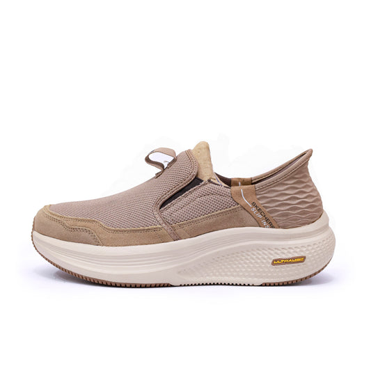 SKECHERS SLIP-INS ULTRA MIRROR BIEGE - 4209
