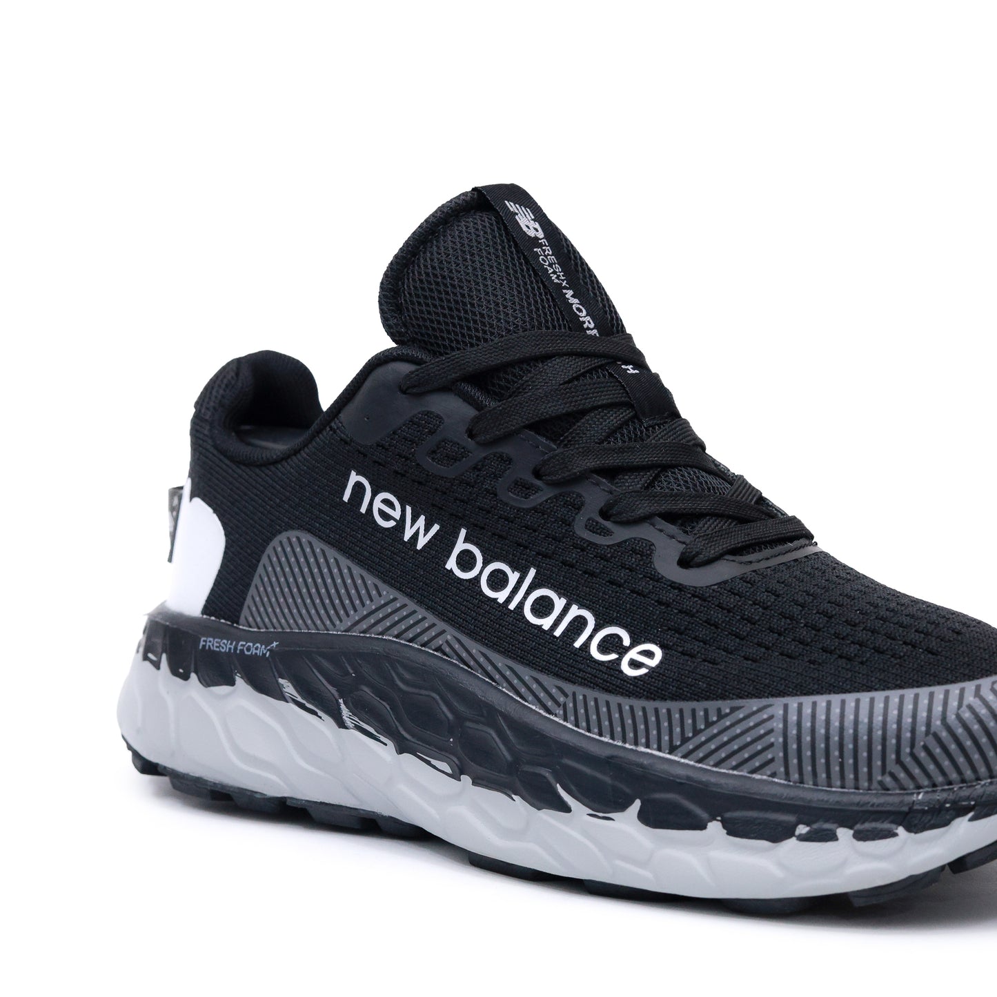 N.B MIRROR BLACK&GREY - 4283