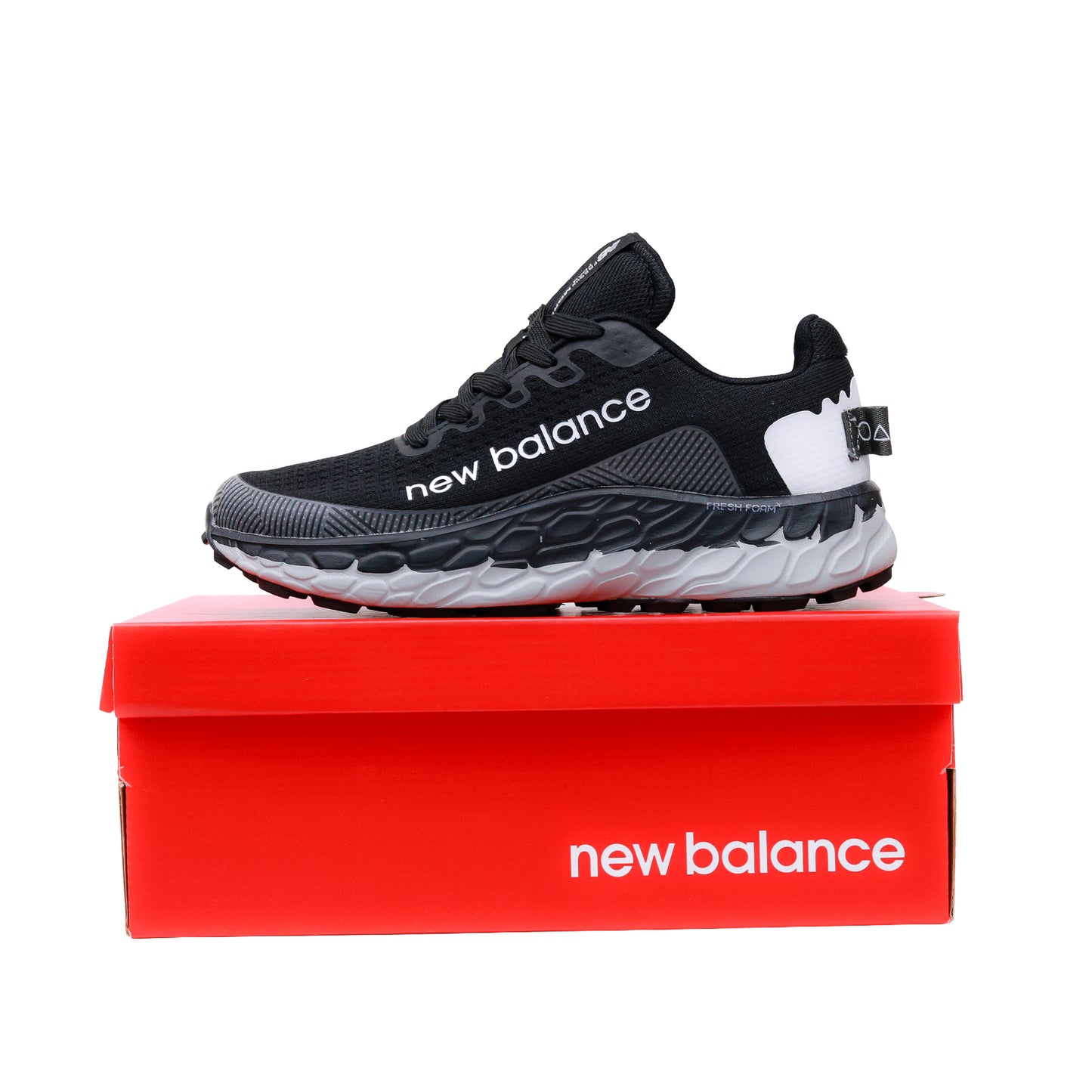 N.B MIRROR BLACK&GREY - 4283