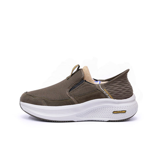 SKECHERS SLIP-INS ULTRA MIRROR KHAKI - 4211