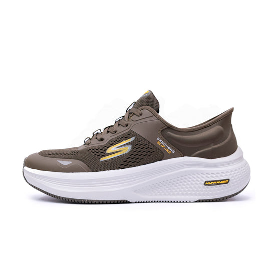 SKECHERS SLIP-INS MIRROR KHAKI - 4205