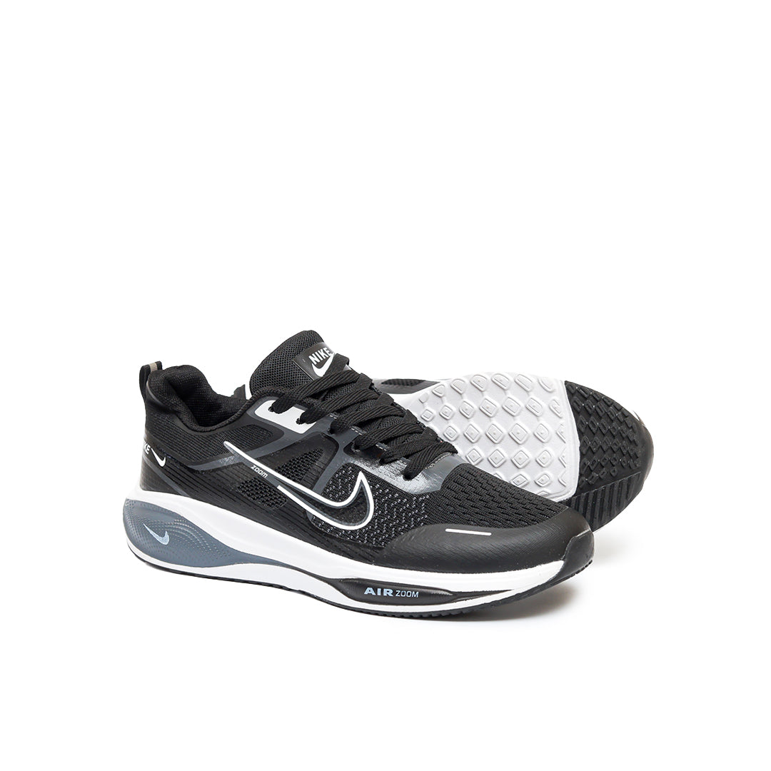 NI AIR ZOOM MIRROR BLACK WHITE - 4407