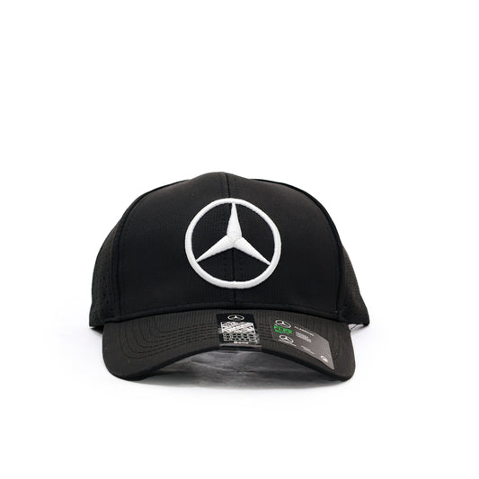 MERCEDES CAP MIRROR BLACK - 4180