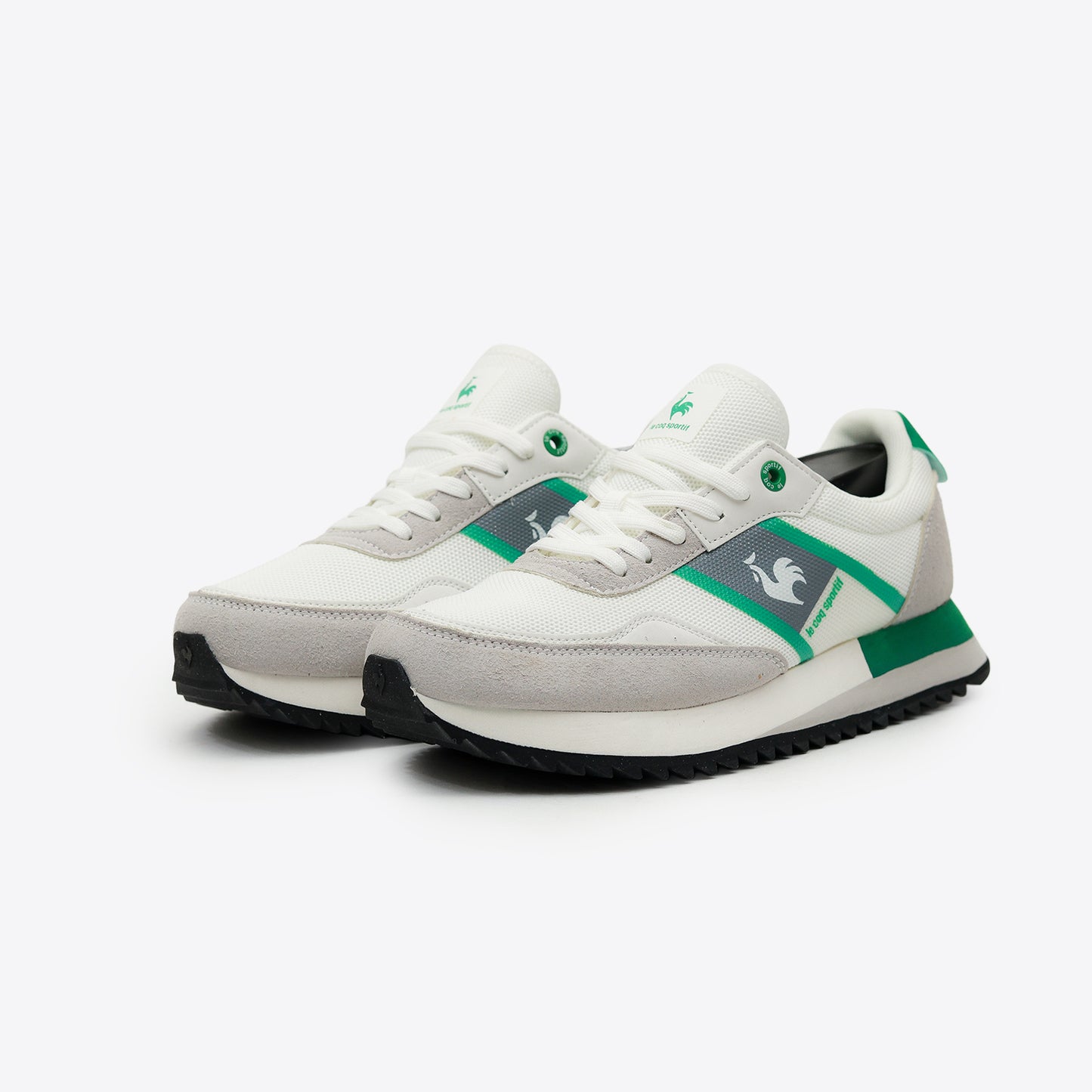 LE COQ SPORTIF LCS MIRROR GREY GREEN - 4303