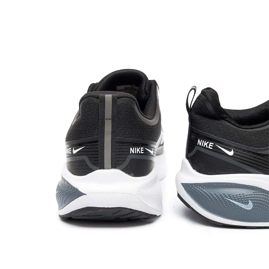 NI AIR ZOOM MIRROR BLACK WHITE - 4407