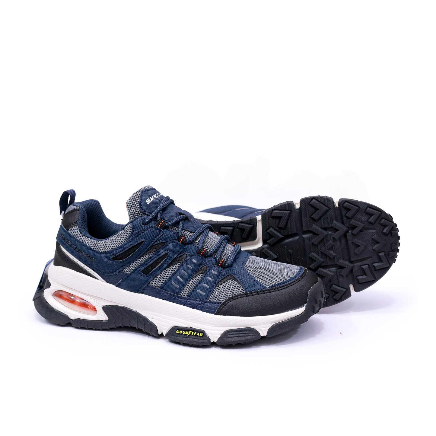 SKECHERS SKECH-AIR MIRROR NAVY - 4192