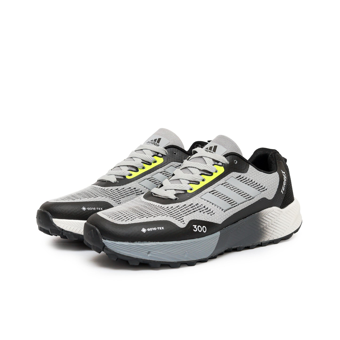 AD TERREX 300 MIRROR BLACK LT.GREY - 4419