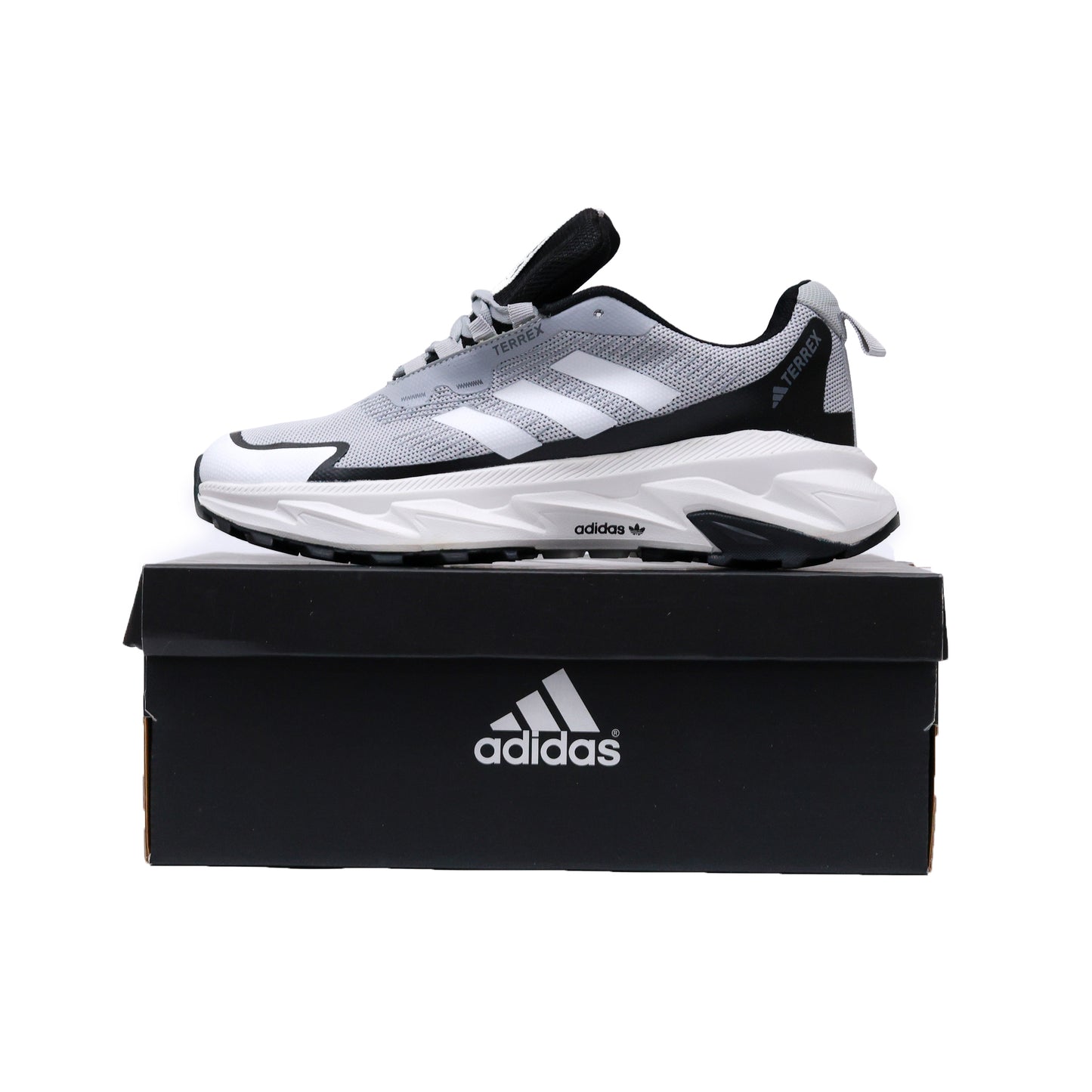 AD TERREX MIRROR GREY&BLACK - 4266