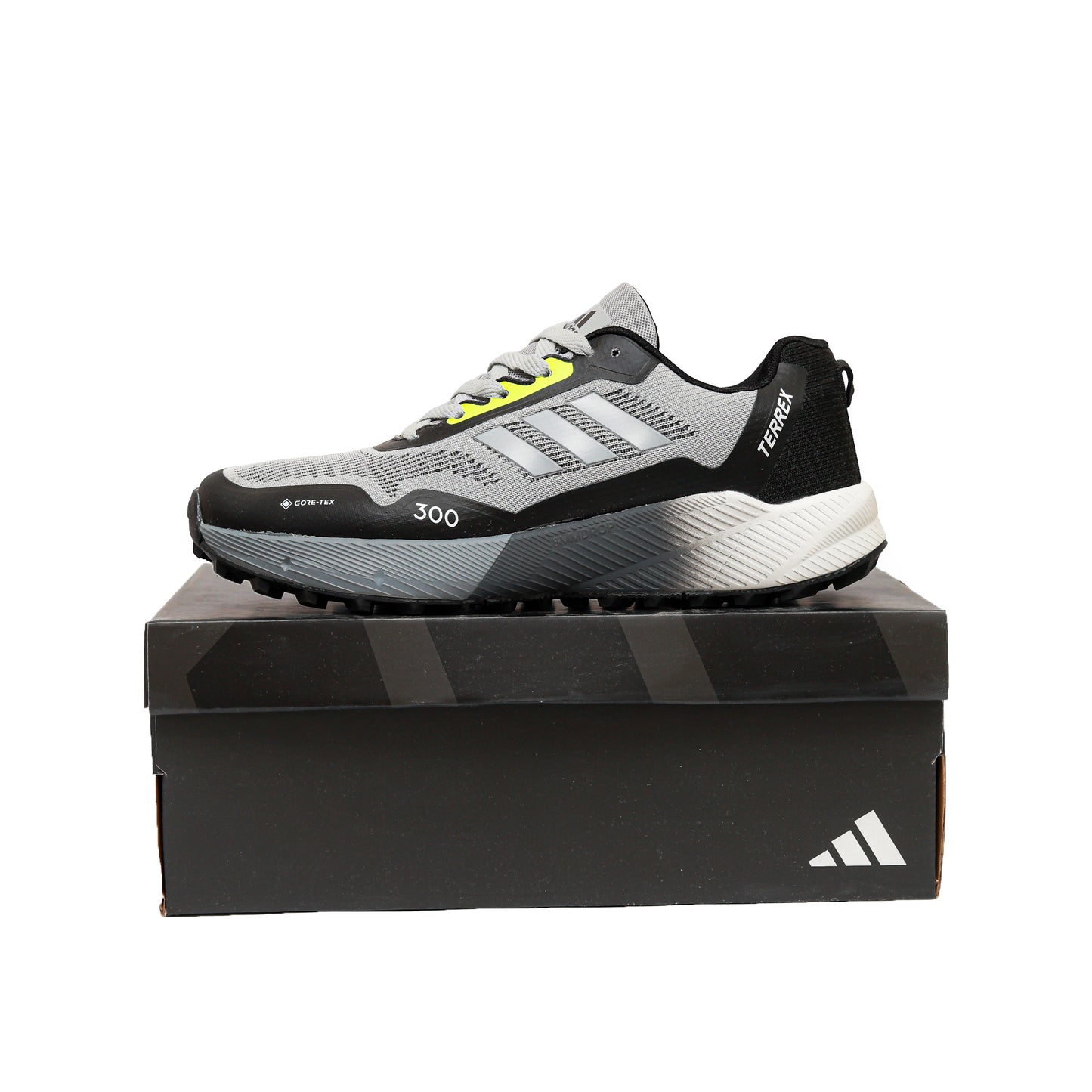 AD TERREX 300 MIRROR BLACK LT.GREY - 4419